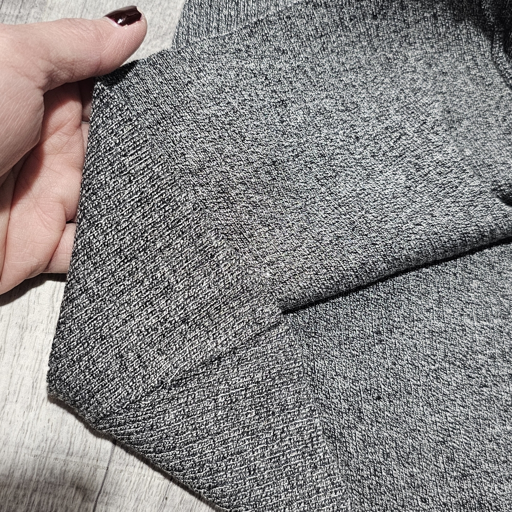 Grey Ribbed Maxi Dress - Picture 8 of 8
